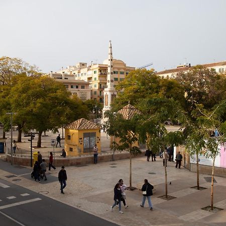 מאלגה Apartamento En La Merced מראה חיצוני תמונה
