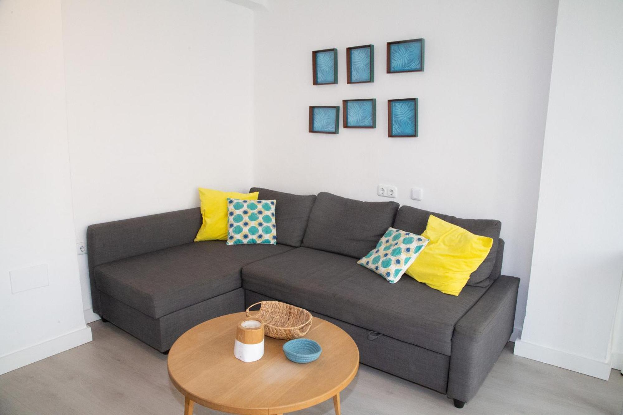 מאלגה Apartamento En La Merced מראה חיצוני תמונה