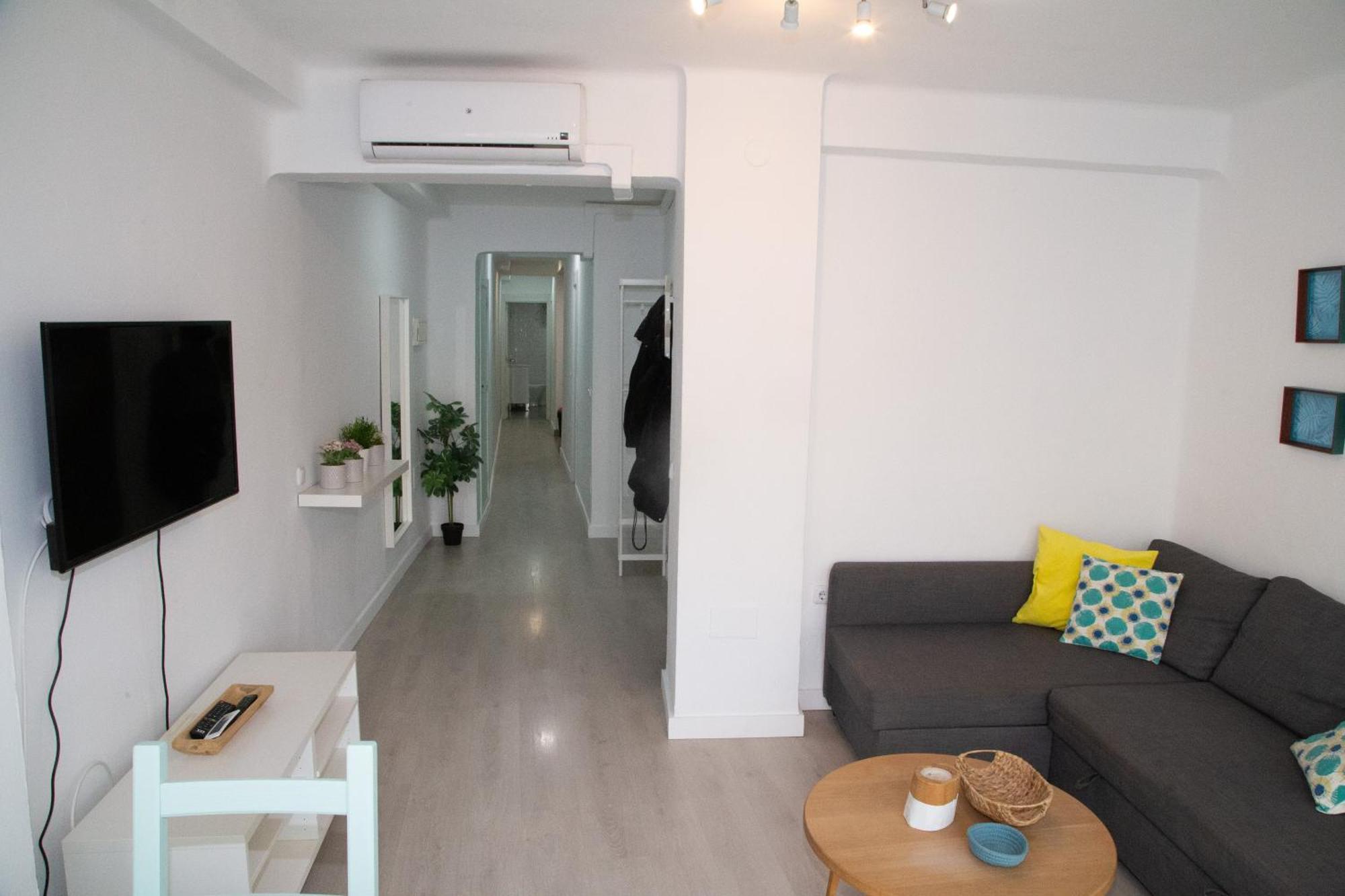 מאלגה Apartamento En La Merced מראה חיצוני תמונה