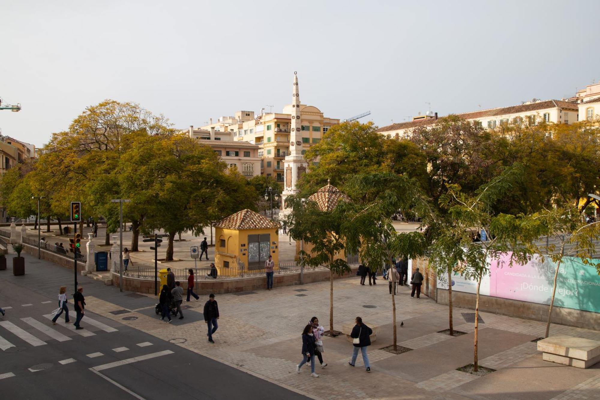 מאלגה Apartamento En La Merced מראה חיצוני תמונה