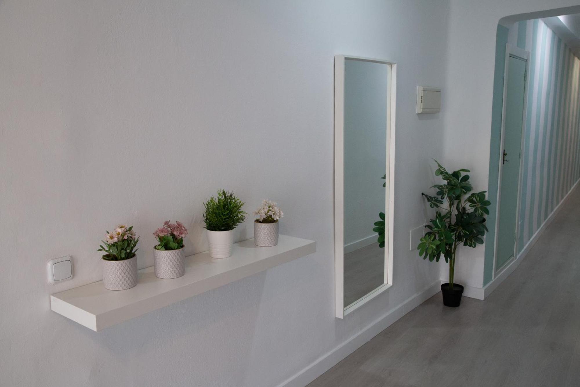מאלגה Apartamento En La Merced מראה חיצוני תמונה