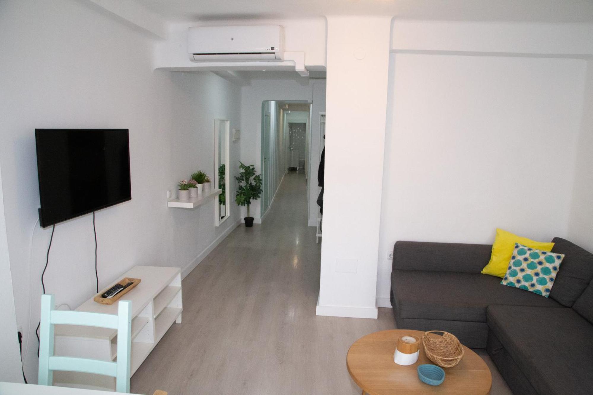 מאלגה Apartamento En La Merced מראה חיצוני תמונה