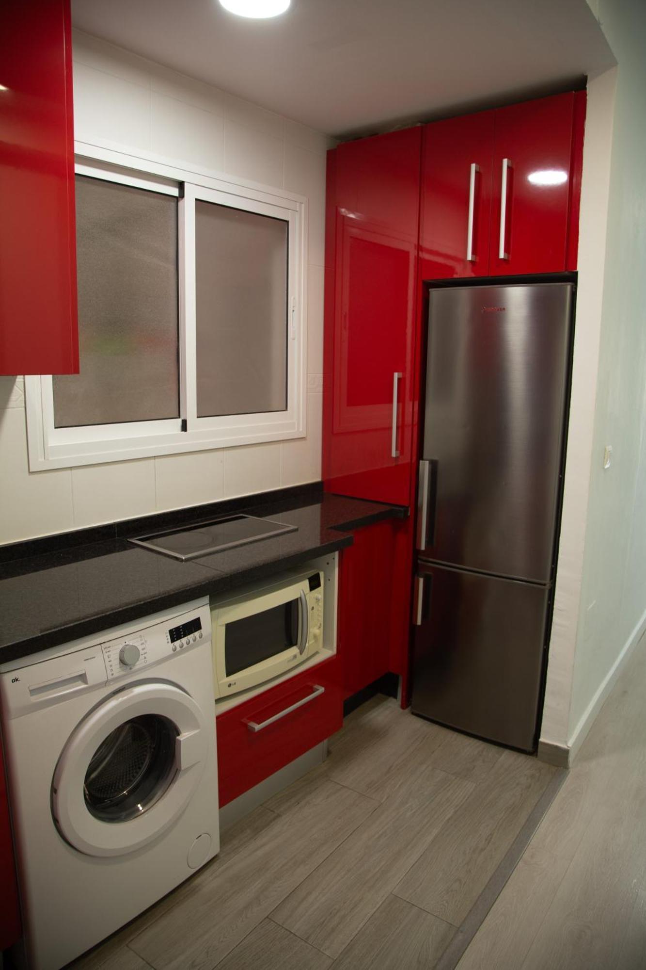 מאלגה Apartamento En La Merced מראה חיצוני תמונה