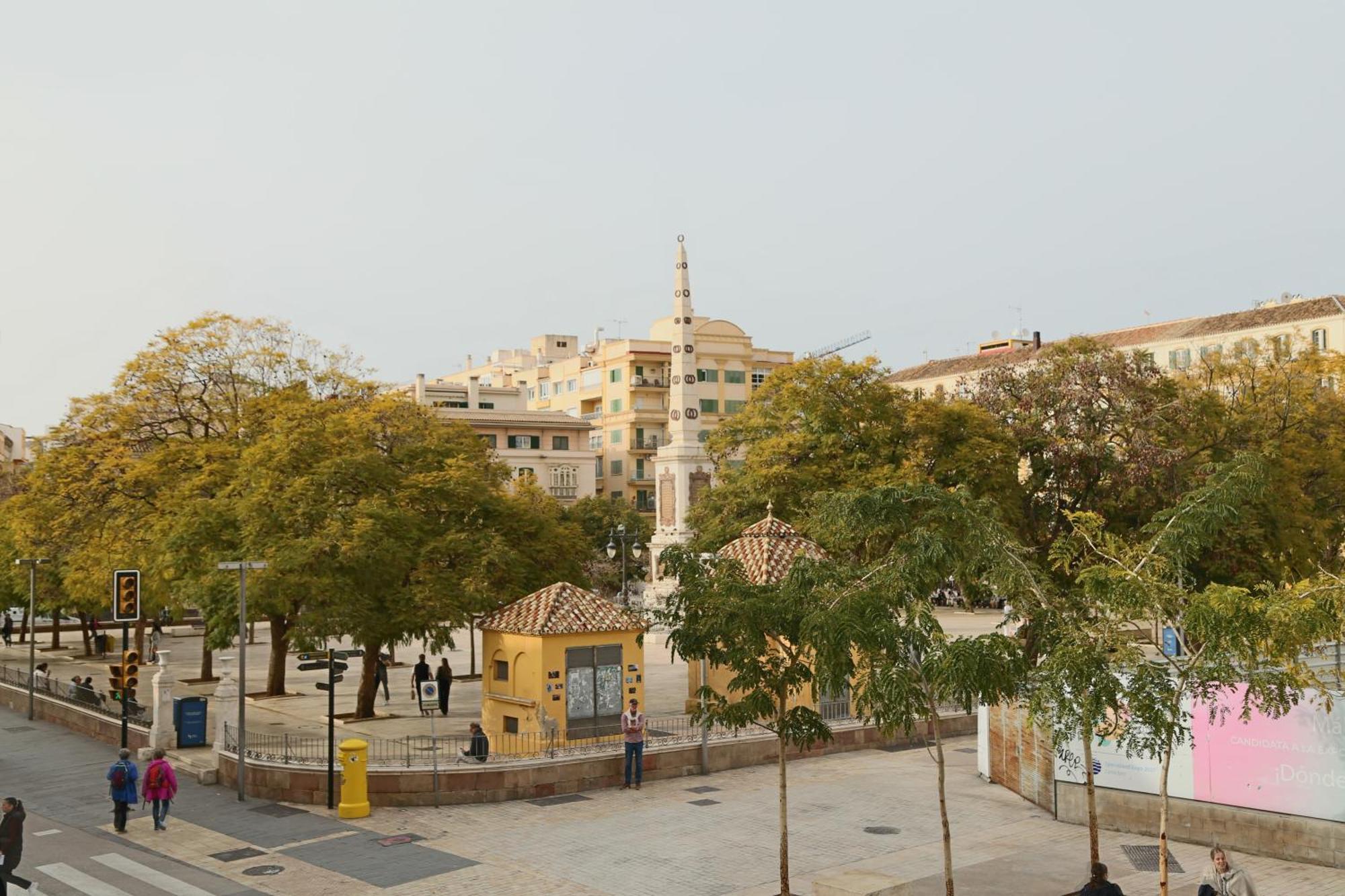 מאלגה Apartamento En La Merced מראה חיצוני תמונה